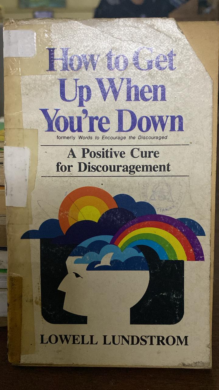 Cover buku How To Get Up When You're Down