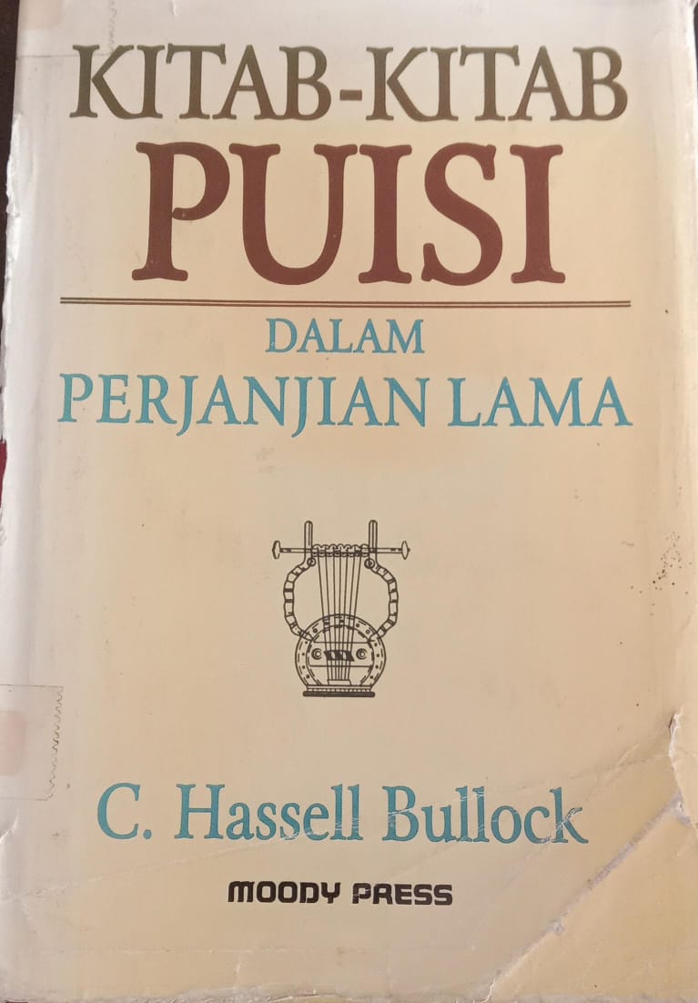 Cover buku Kitab-Kitab Puisi Dalamm Perjanjian Lama