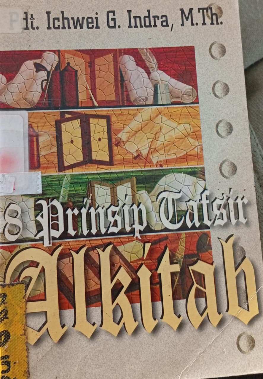Cover buku 8 Prinsip tafsir Alkitab