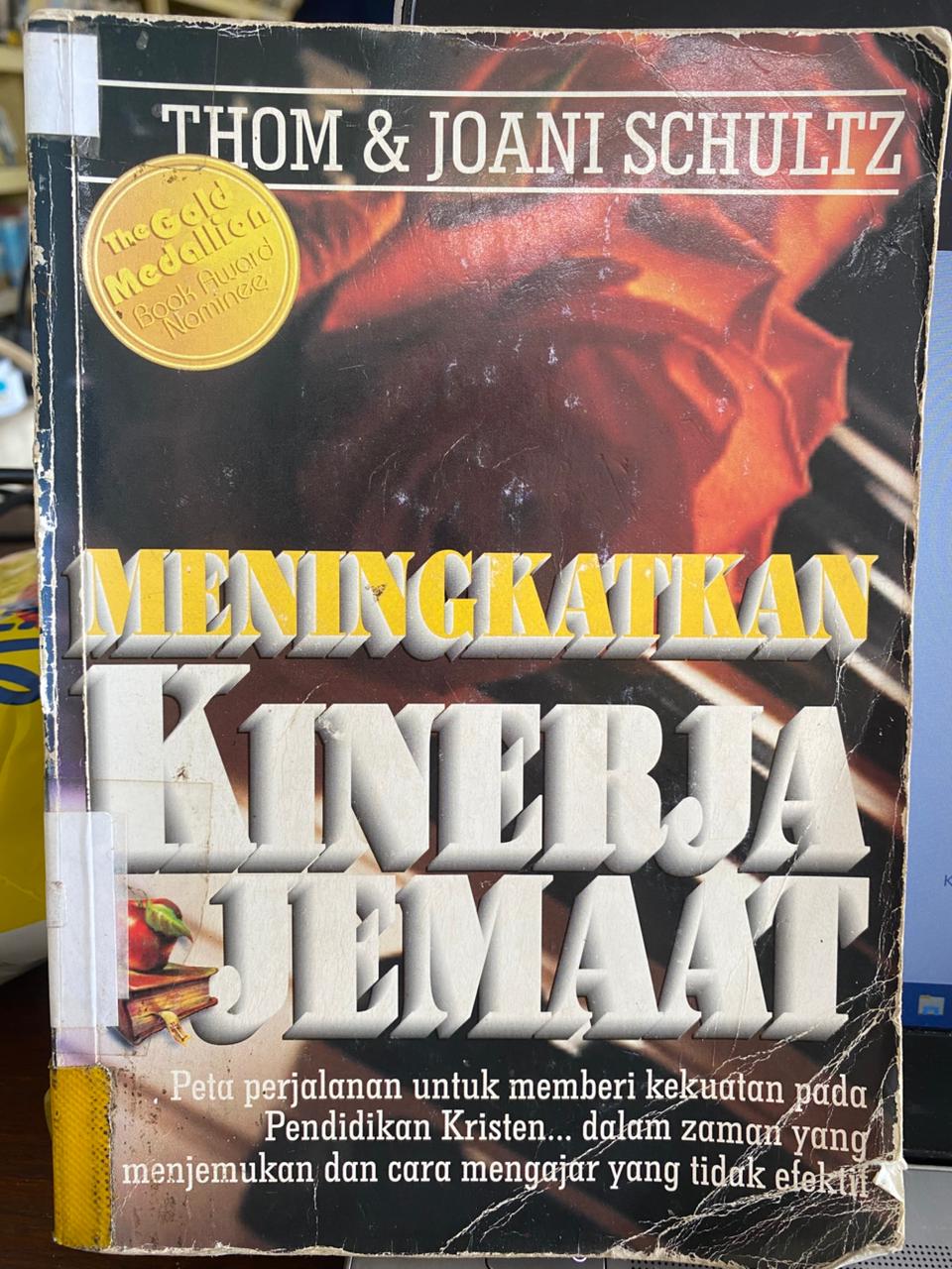Cover buku Pedoman Pelayanan Gereja