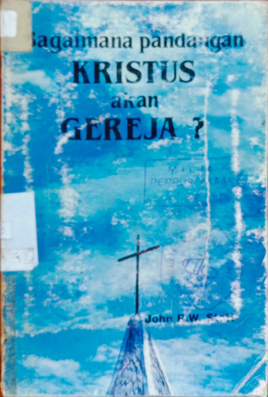 Cover buku BAGAIMANA PANDANGAN KRISTUS AKAN GEREJA
