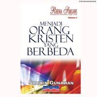 Cover buku Menjadi Orang Kristen yang Berbeda