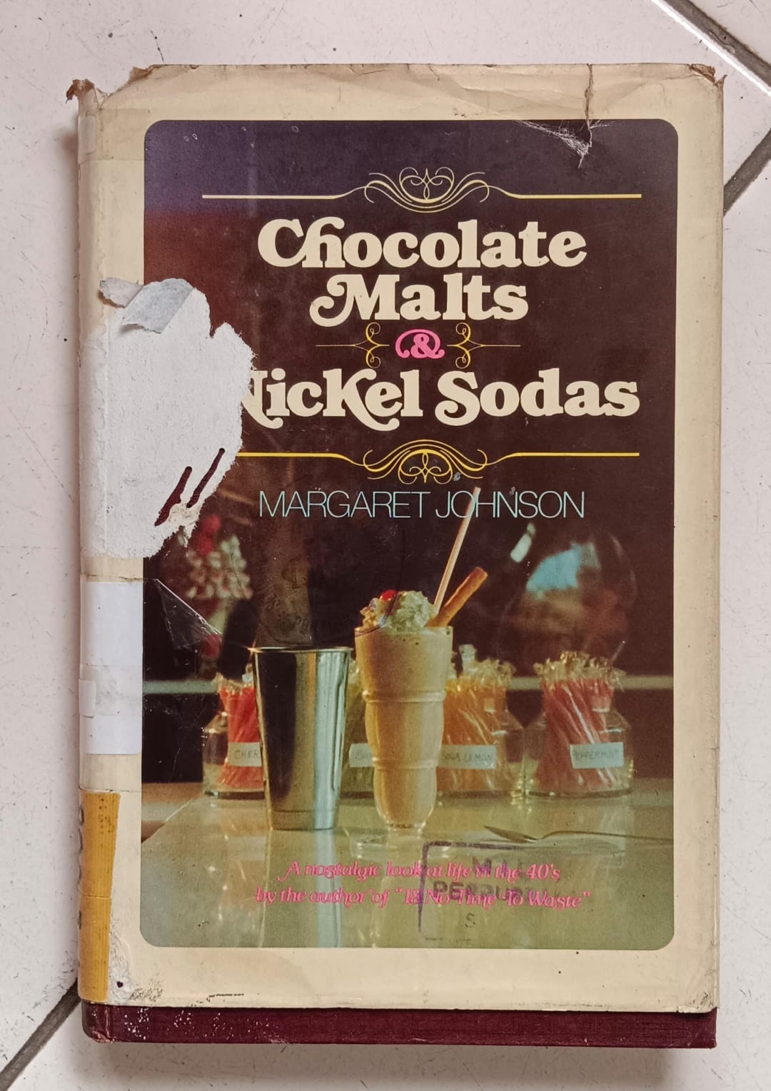 Cover buku Chocolate Malts & Nickel Sodas