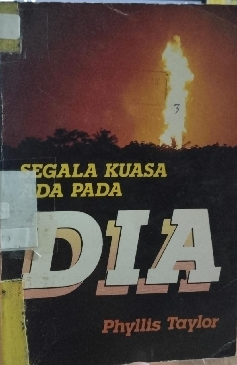 Cover buku SEGALA KUASA ADA PADA DIA