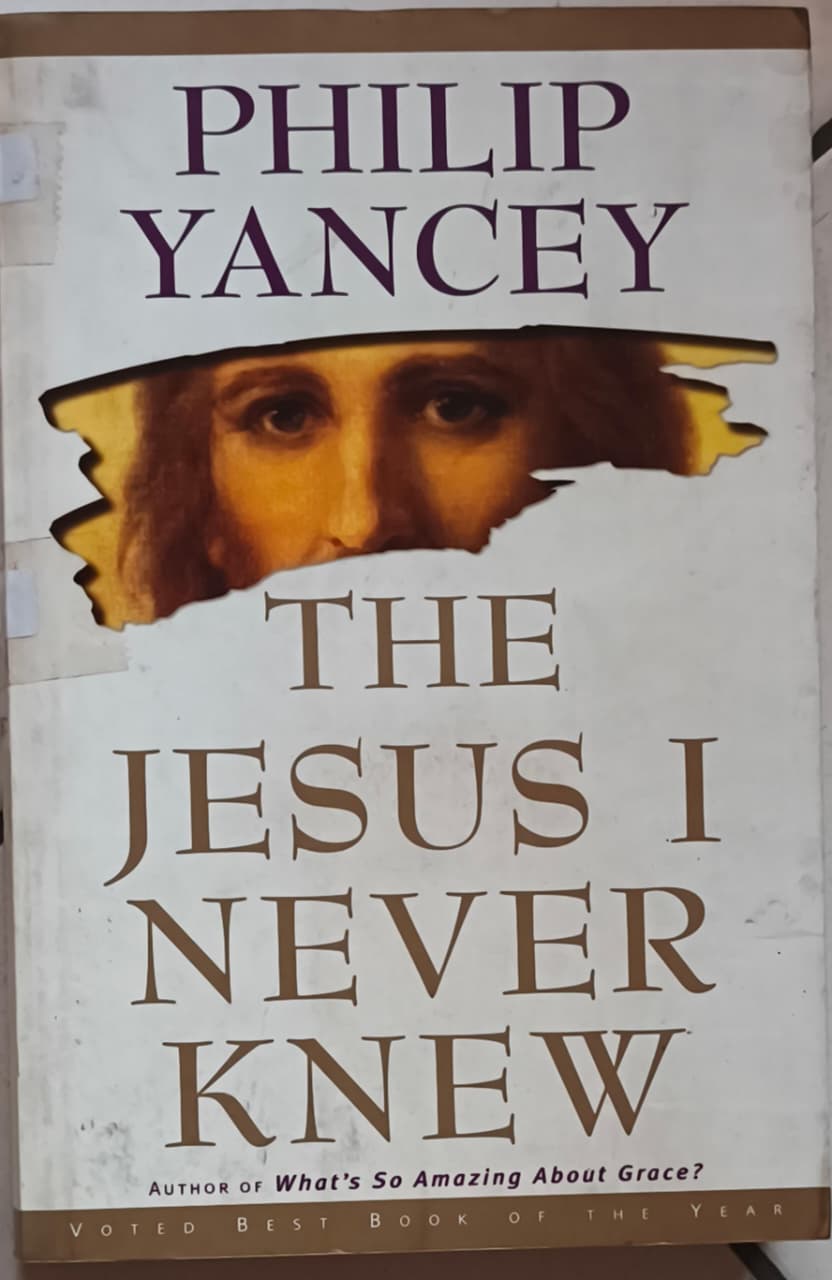 Cover buku THE JESUS I NEVER KNEW