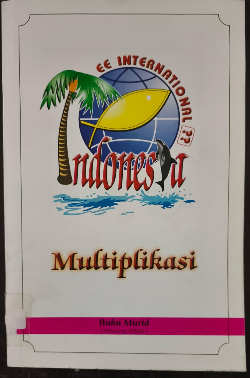 Cover buku EE INTERNATIONAL?? INDONESIA Multiplikasi