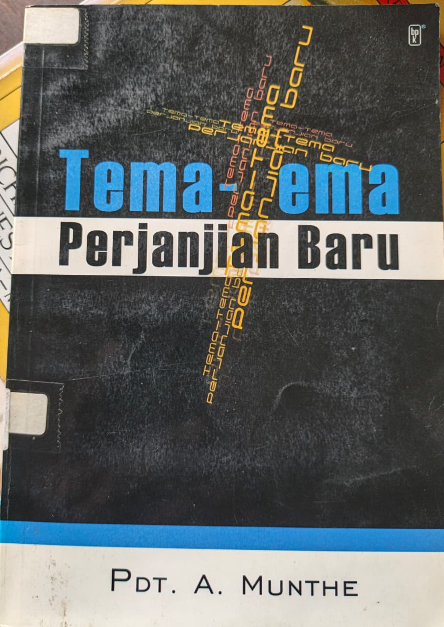 Cover buku Tema-Tema Perjanjian Baru