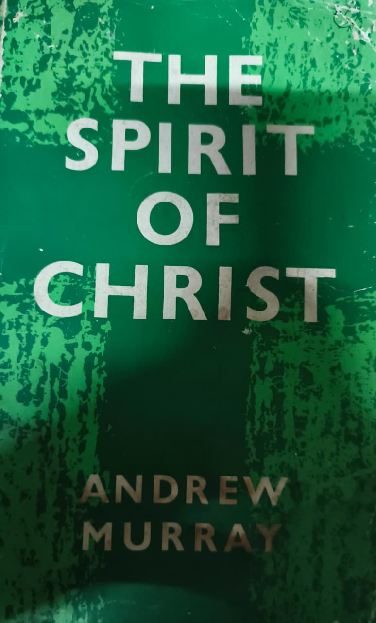 Cover buku THE SPIRIT OF CHRIST