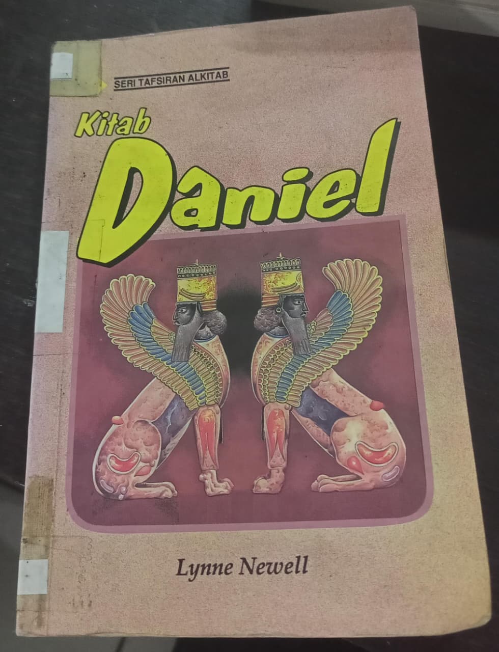 Cover buku SERI TAFSIRAN KITAB DANIEL