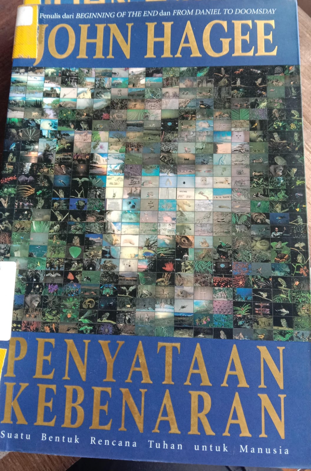 Cover buku Penyertaan Kebeneran