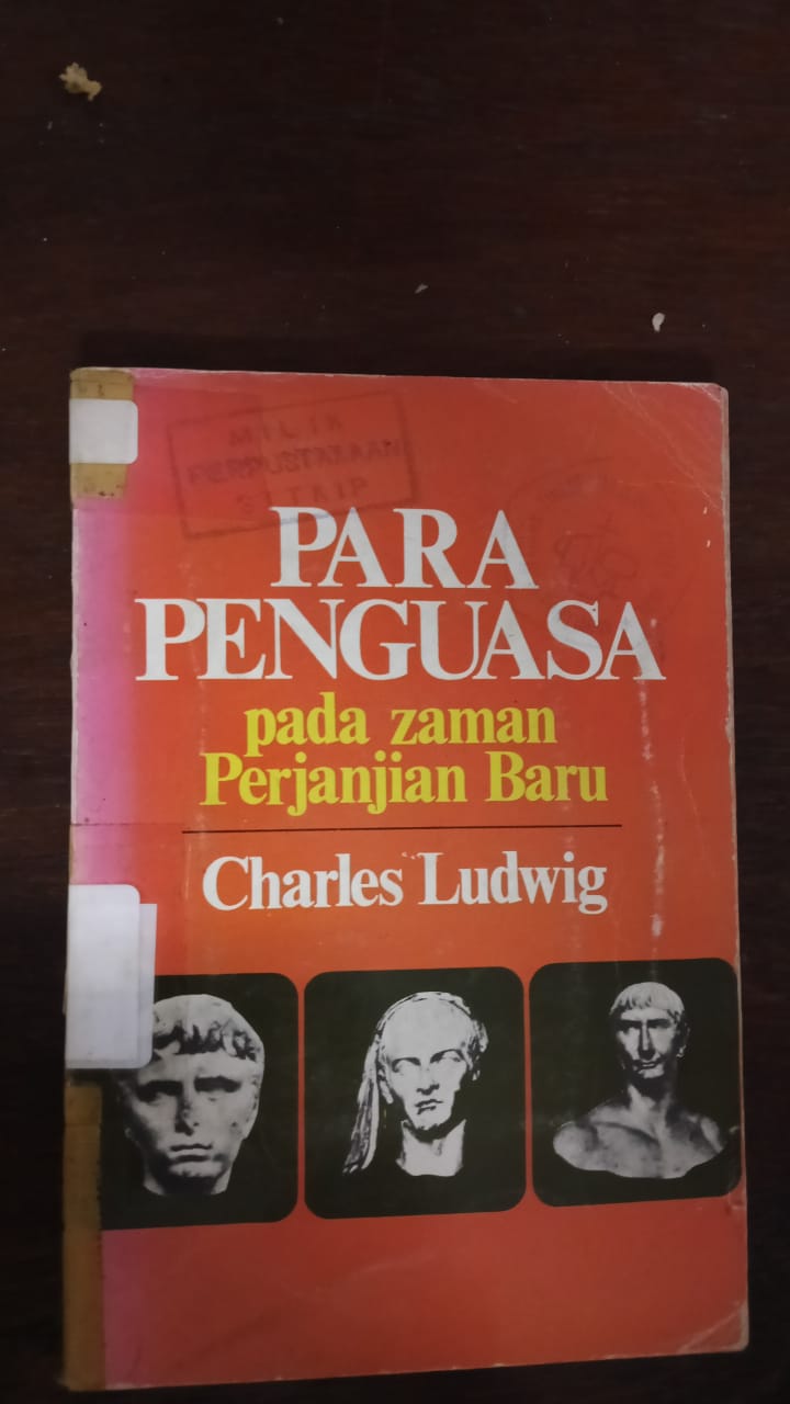 Cover buku PARA PENGUSAHA PADA ZAMAN PERJANJIAN BARU