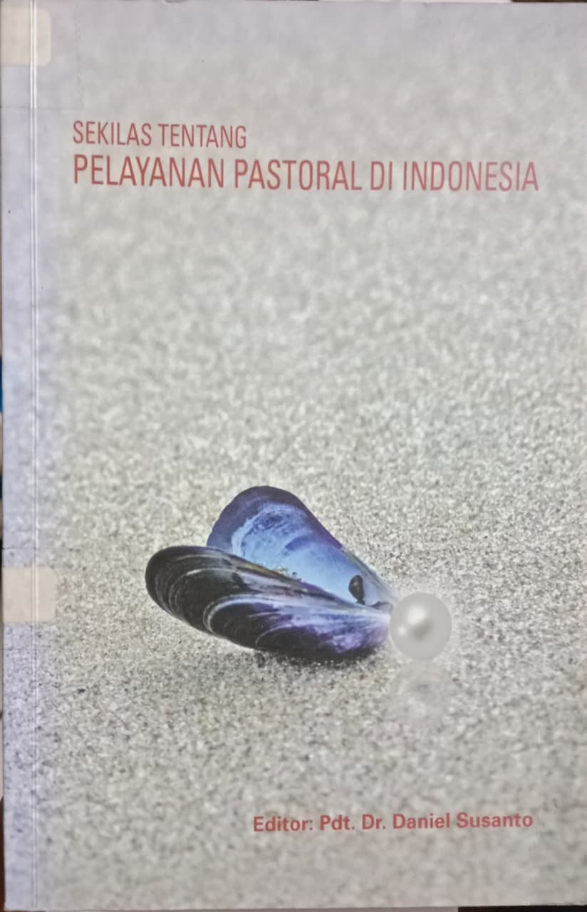Cover buku SEKILAS TENTANG PELAYANAN PASTORAL DI INDONESIA