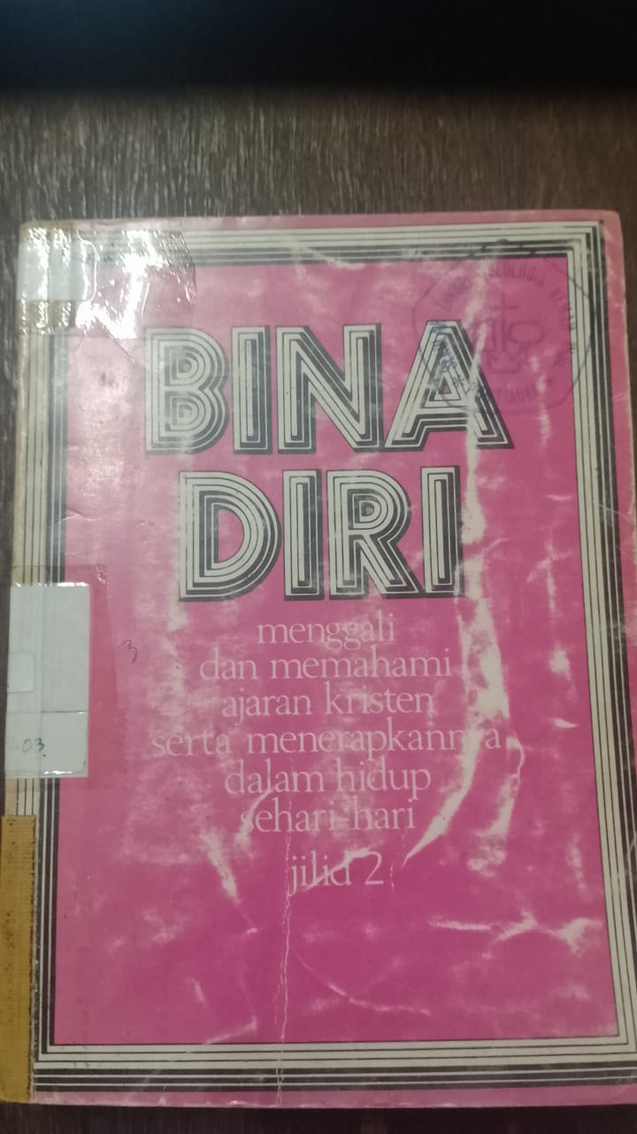 Cover buku BINA DIRI 2