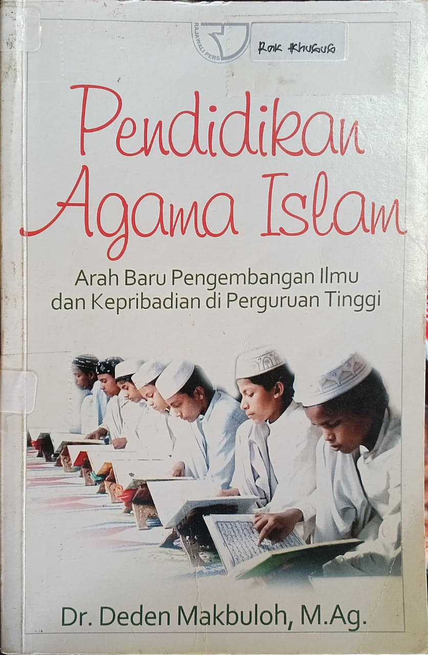 Cover buku Pendidikan Agama Islam