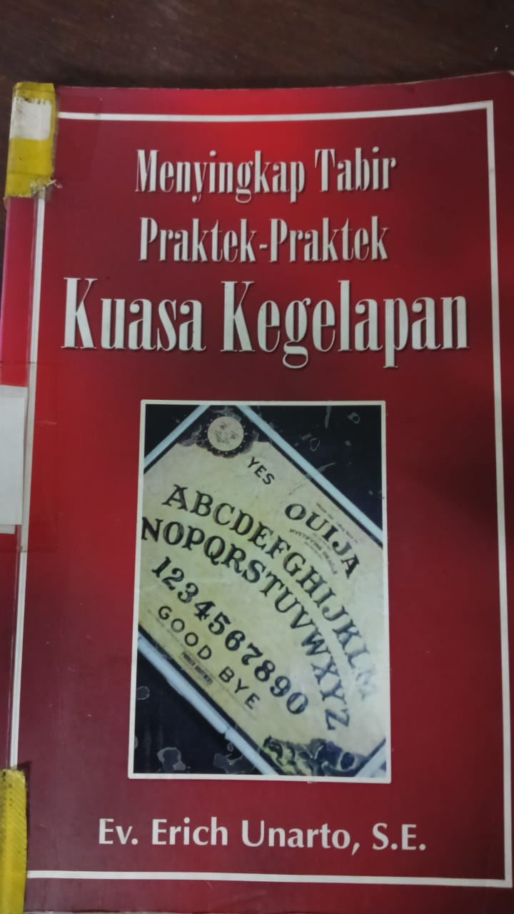 Cover buku Menyingkap tabir praktek-praktek kuasa kegelapan