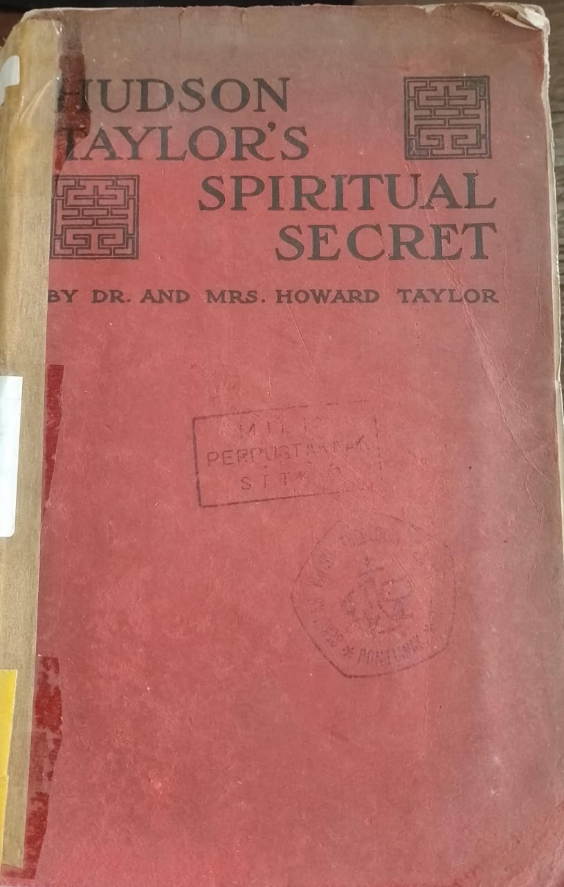 Cover buku HUDSON TAYLOR'S SPIRITUAL SECRET