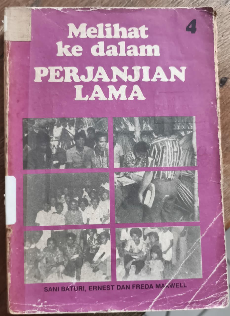 Cover buku Melihat ke dalam PERJANJIAN LAMA
