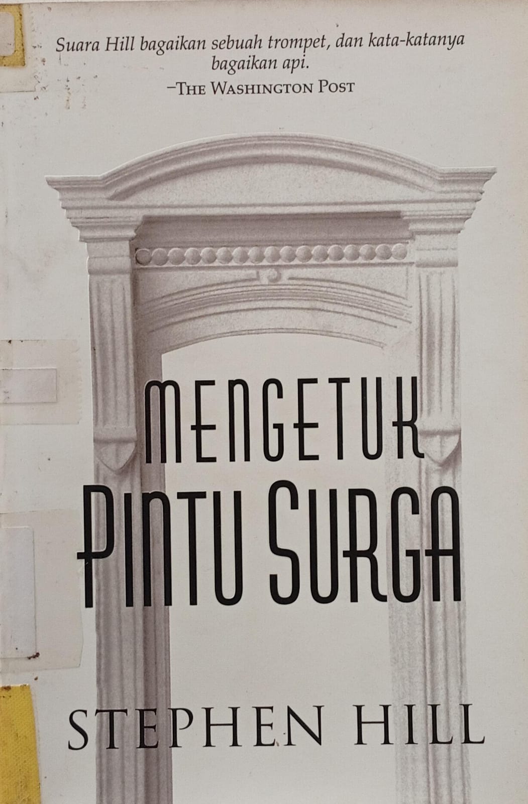 Cover buku Mengetuk pintu surga