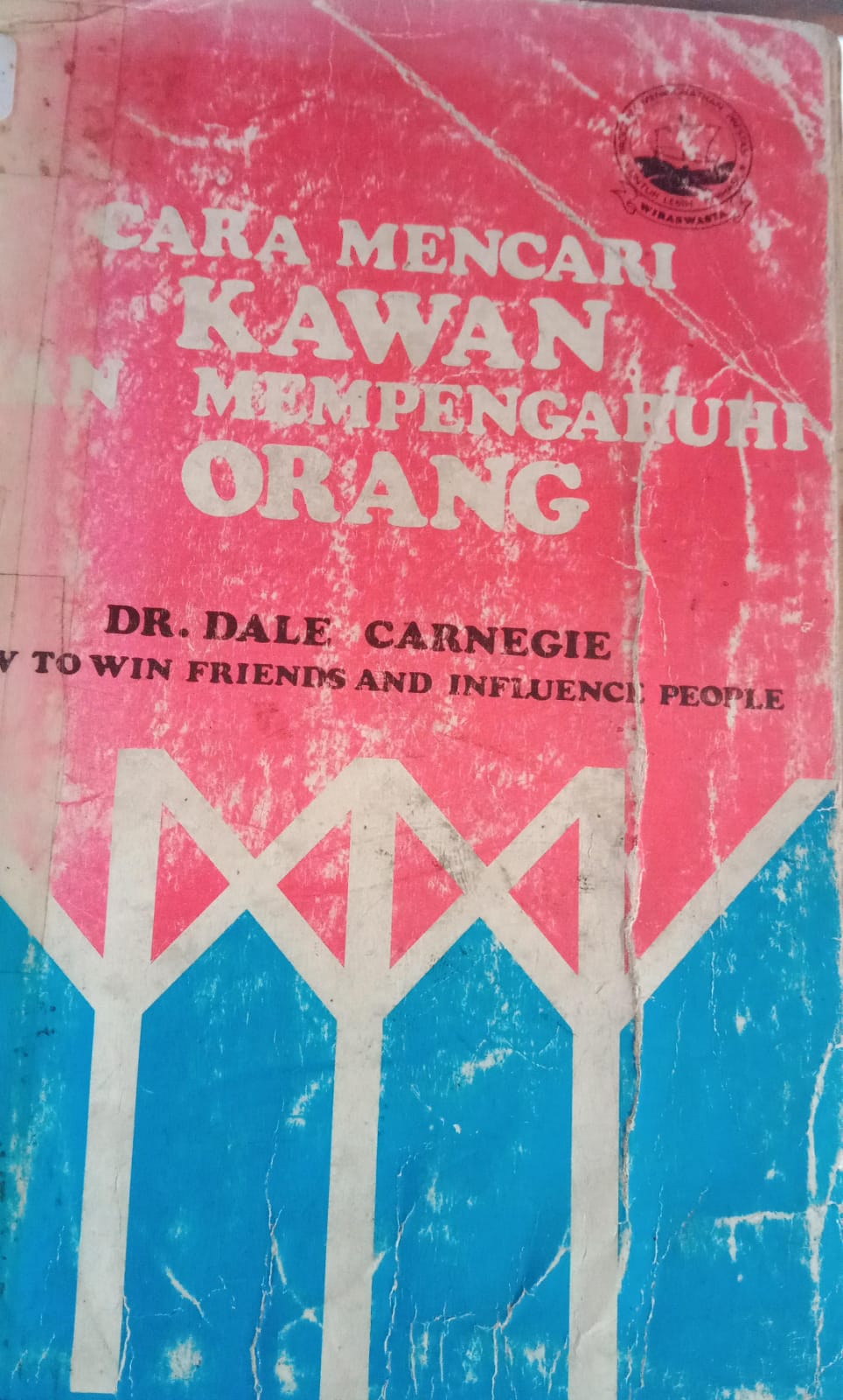 Cover buku Cara Mencari Kawan Dan Mempengaruhi Orang