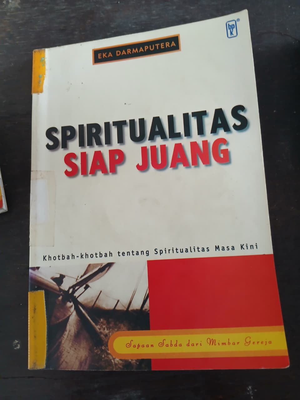 Cover buku SPRITUALITAS SIAP JUANG