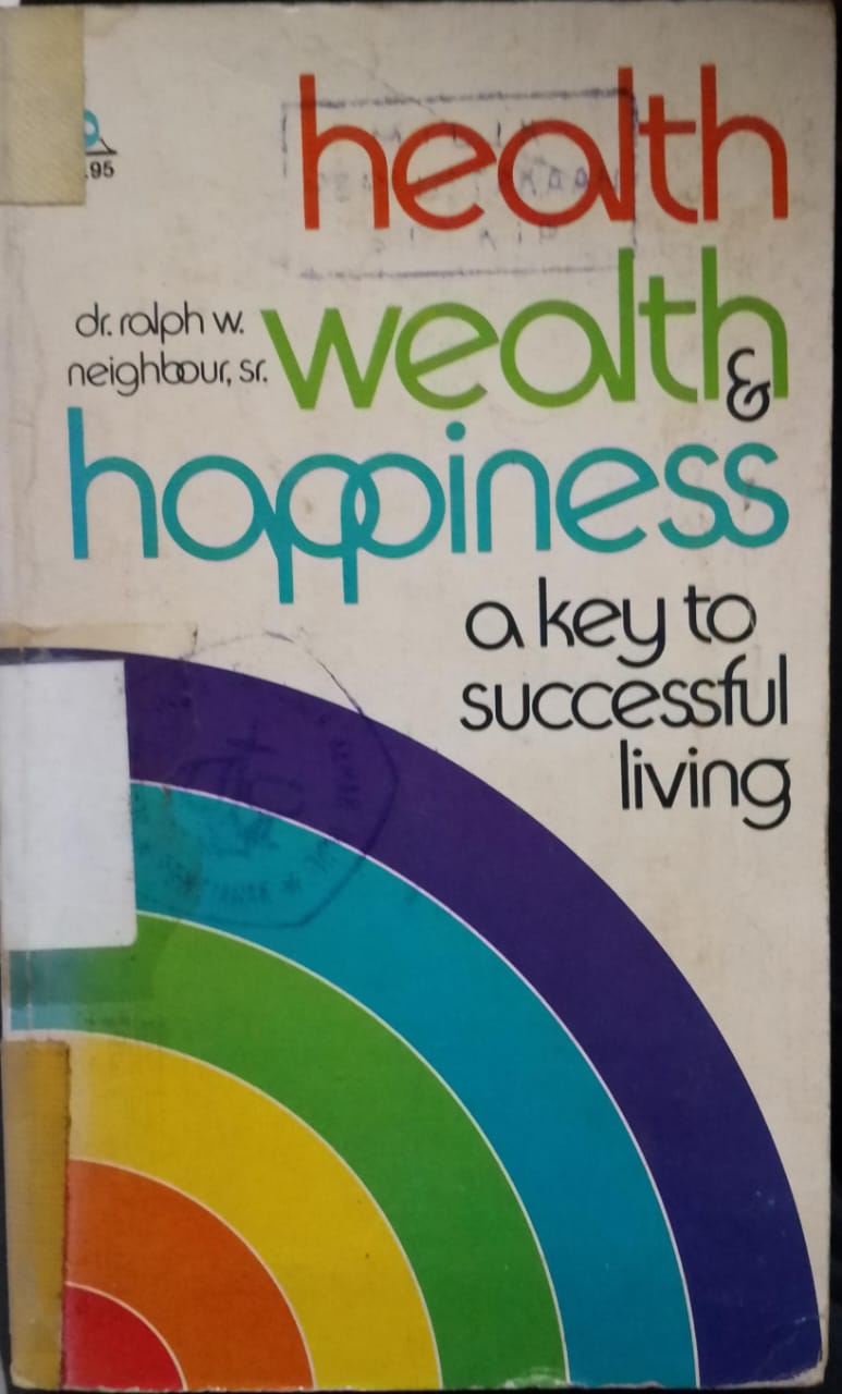 Cover buku health wealth and happiness