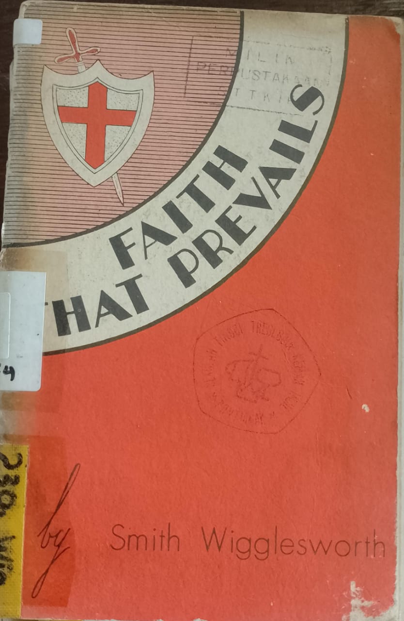 Cover buku FAITH THAT PREVAILS
