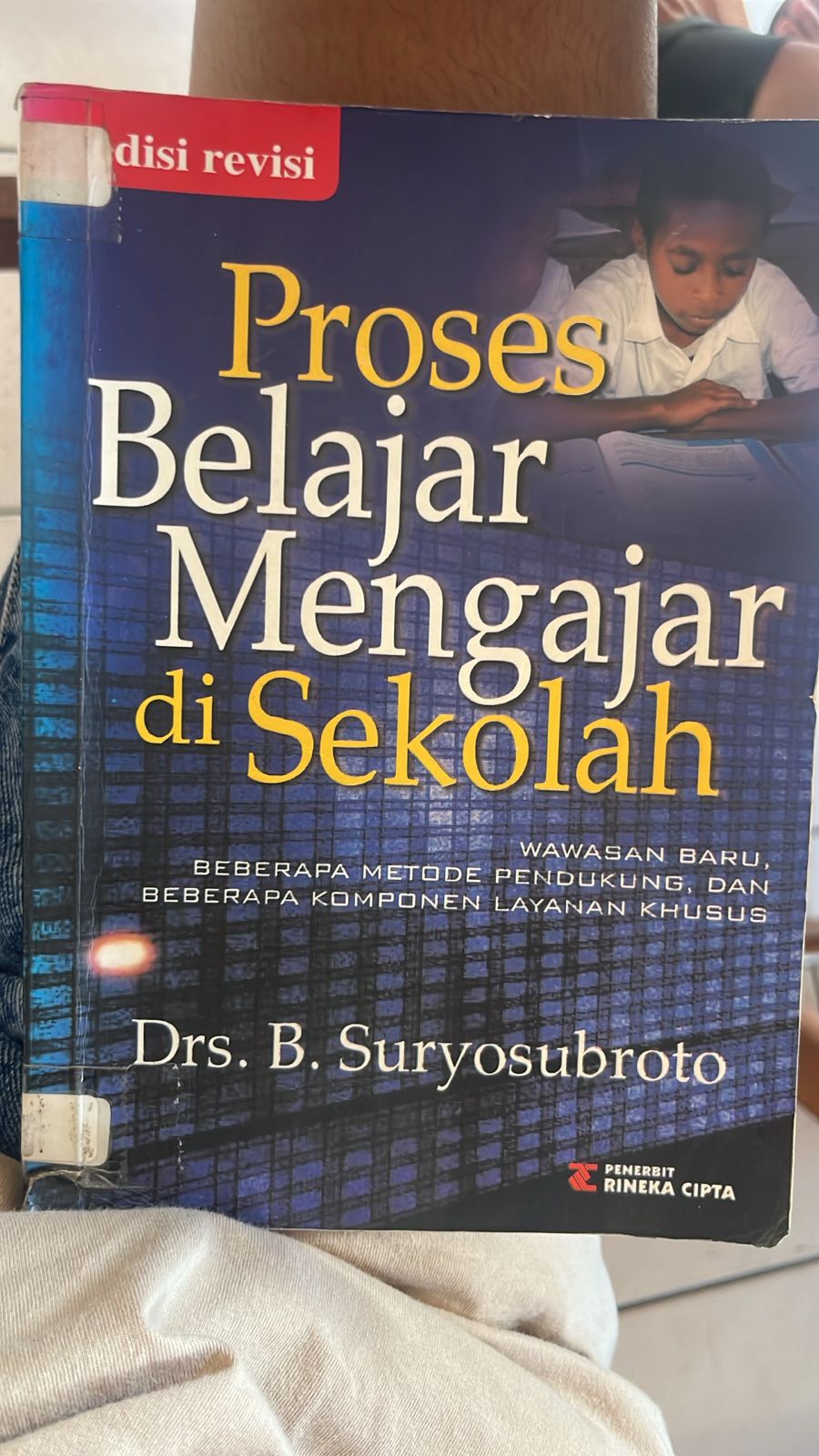 Cover buku Proses Belajar Mengajar di Sekolah