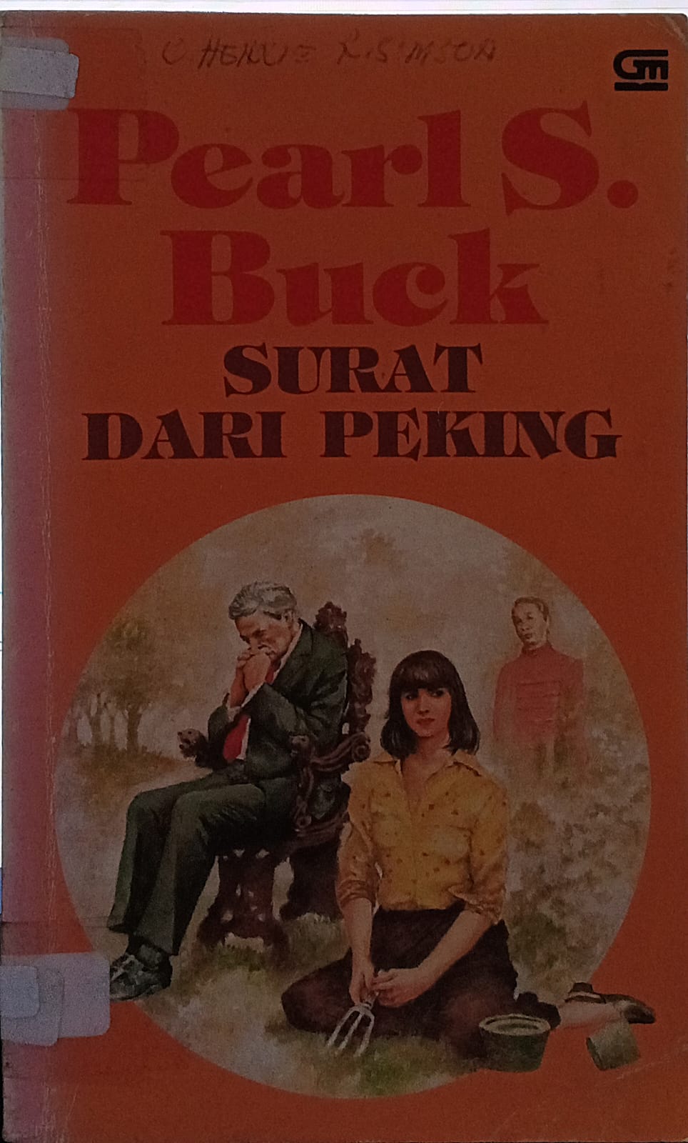 Cover buku SURAT DARI PEKING