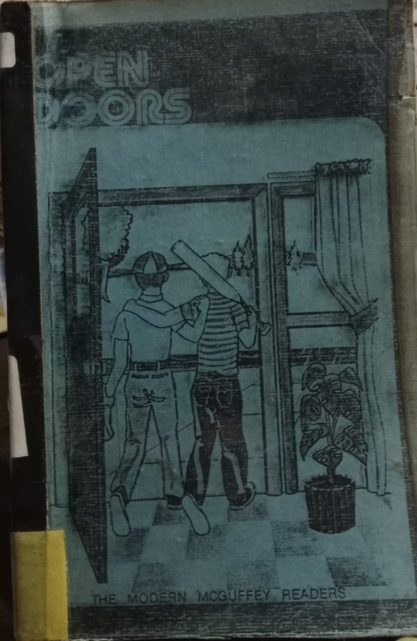 Cover buku Open Doors