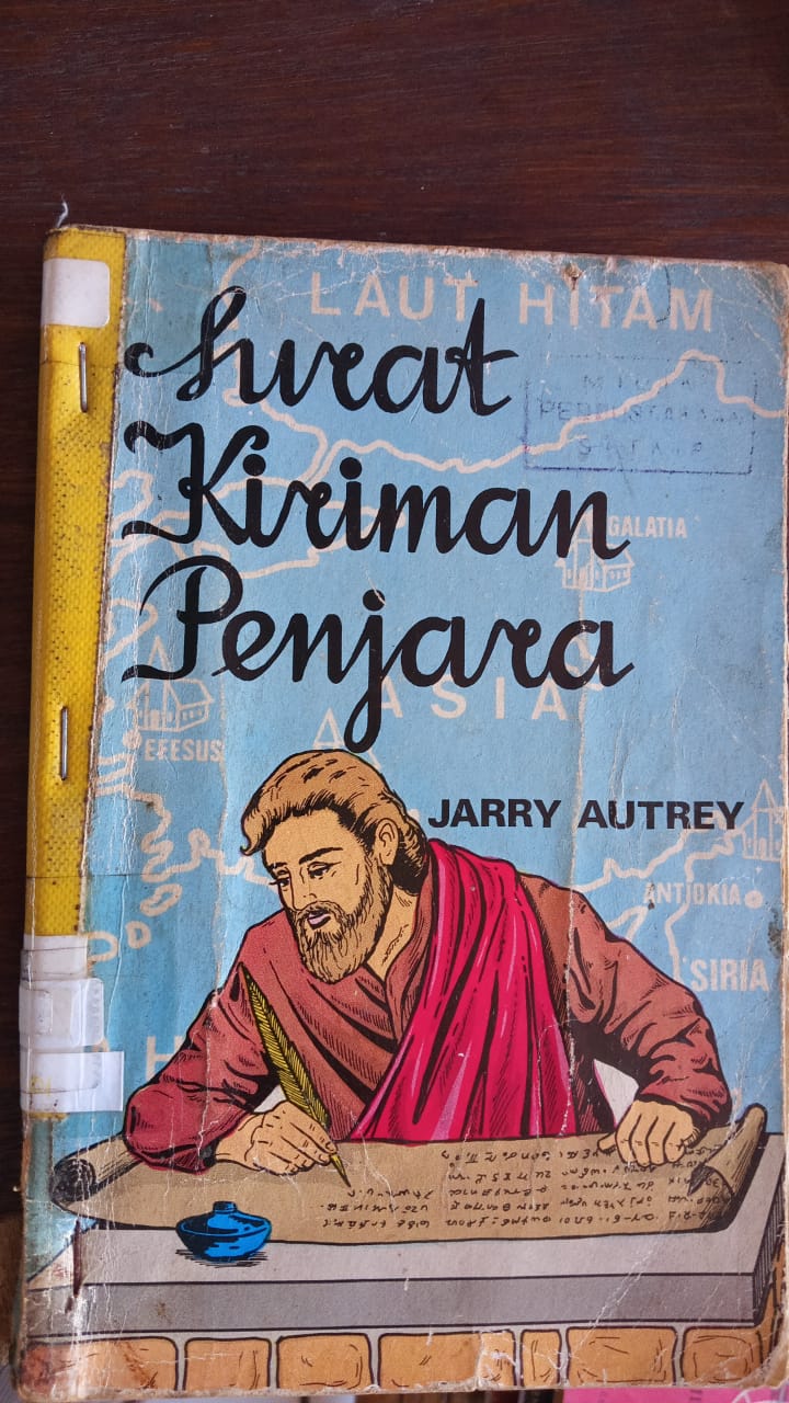 Cover buku Surat kiriman penjara