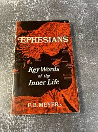 Cover buku Ephesians Key Words of the Inner Life