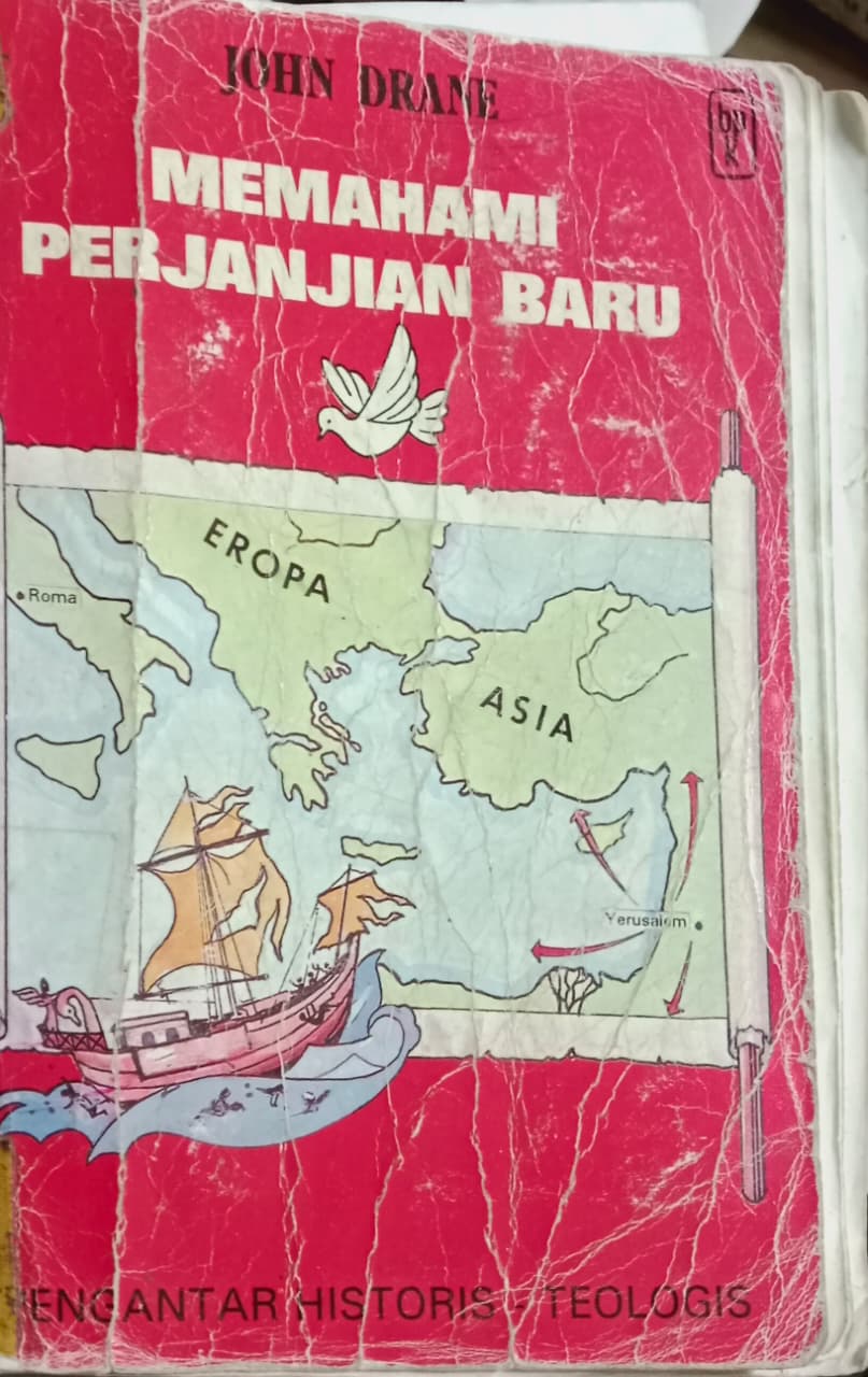 Cover buku MEMAHAMI PERJANJIAN BARU