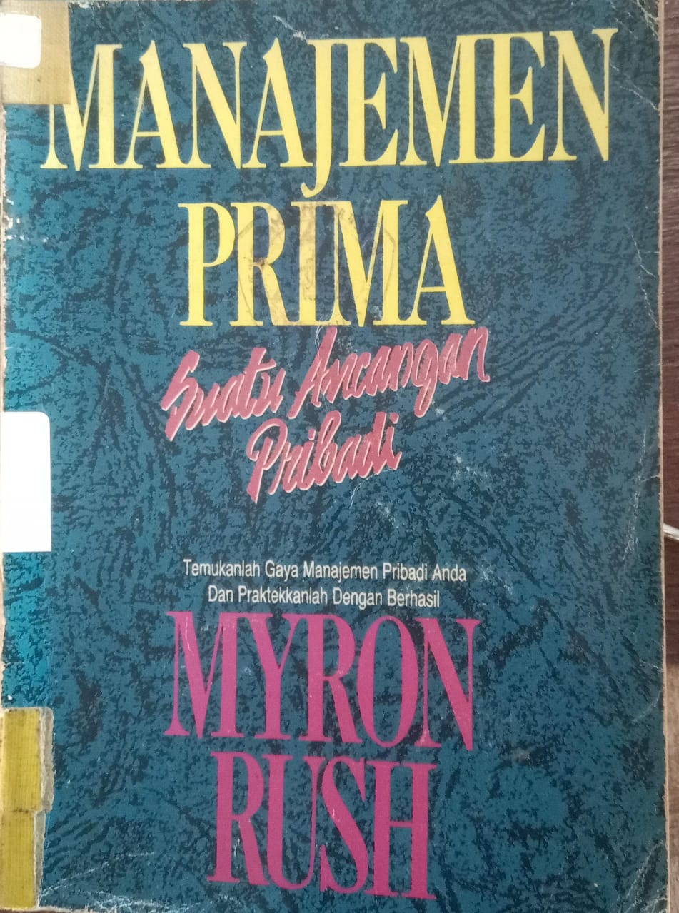 Cover buku Manajemen Prima