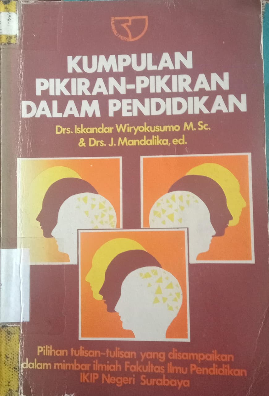 Cover buku KUMPULAN PIKIRAN-PIKIRAN DALAM PENDIDIKAN