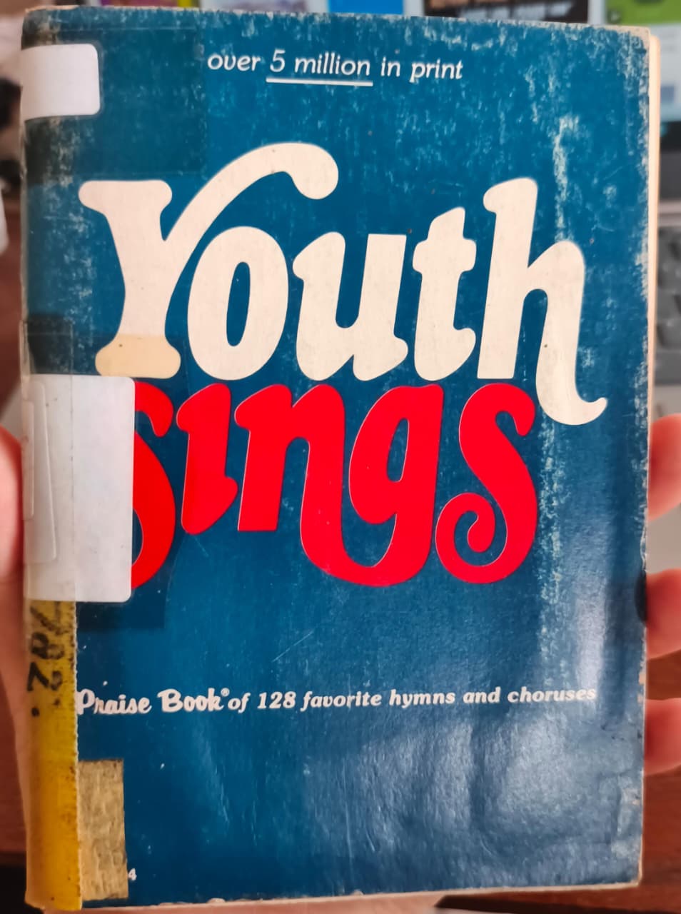 Cover buku Youth Sings