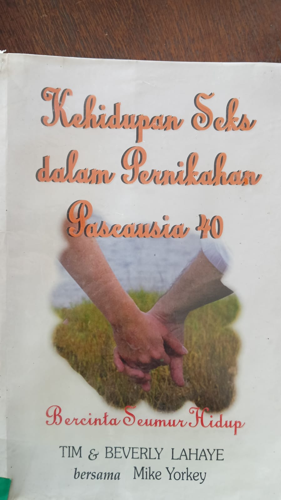 Cover buku Kehidupan seks dalam Pernikahan Pascausia 40