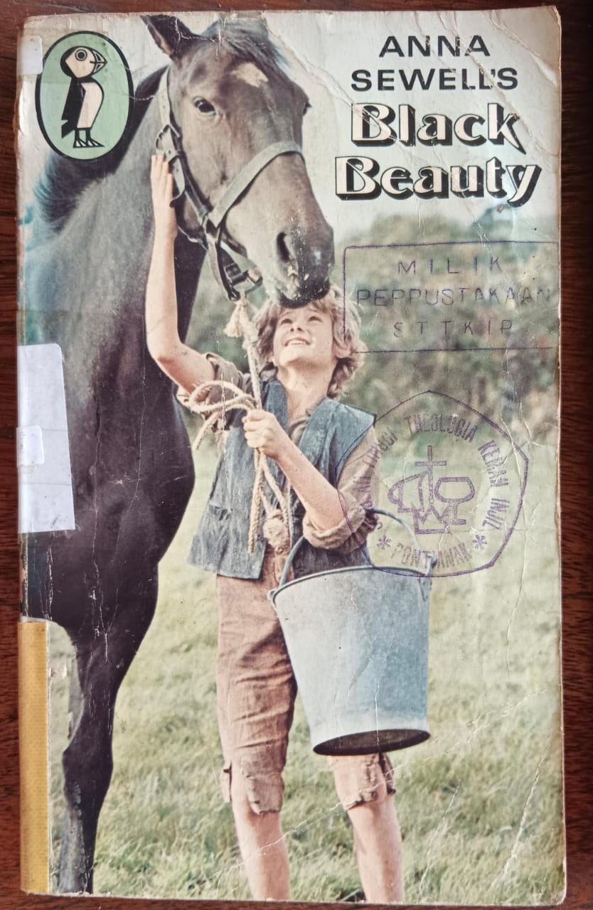 Cover buku Black Beauty