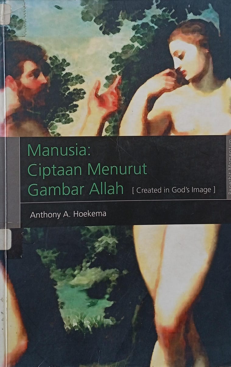 Cover buku Manusia: ciptaan menurut gambar Allah