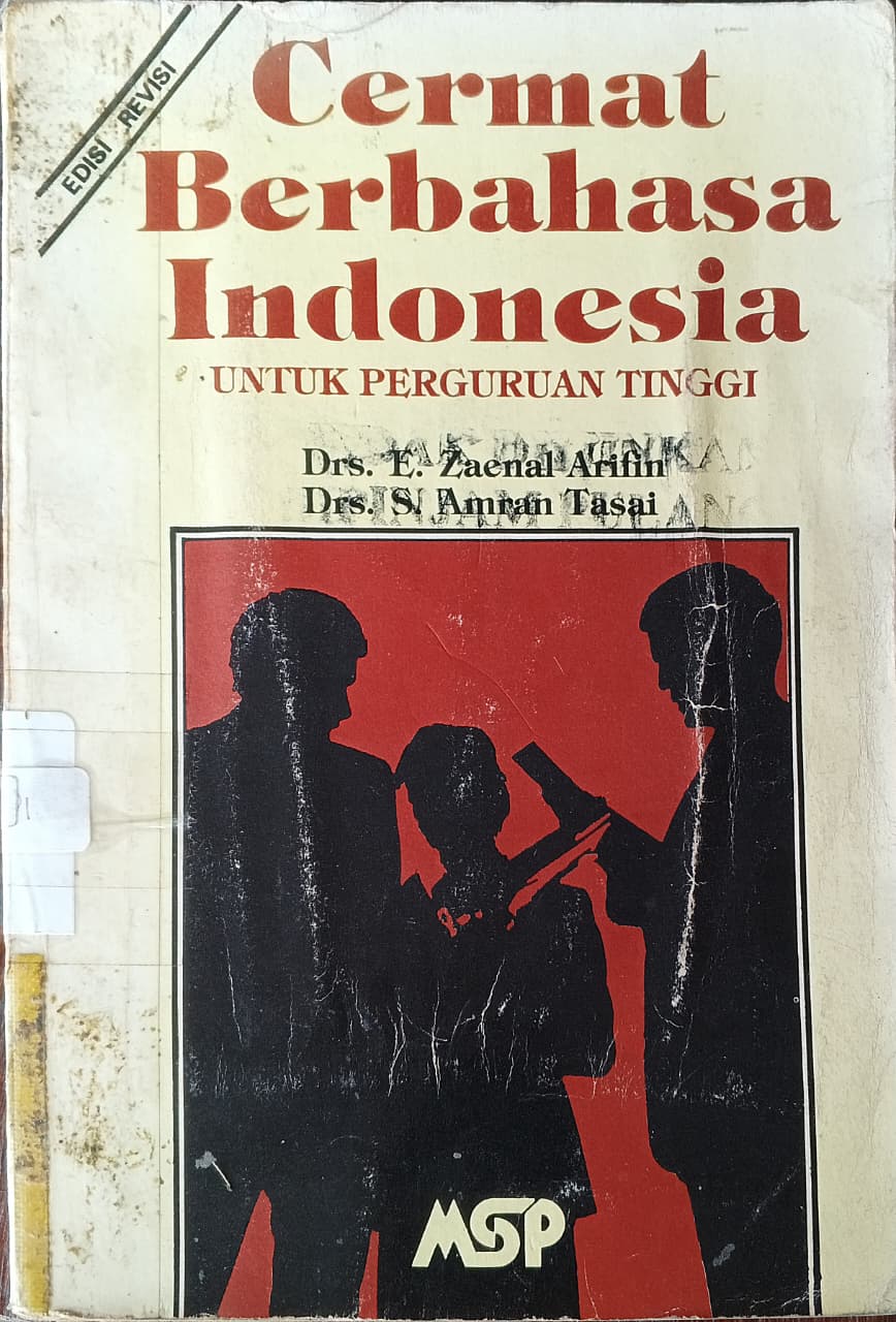 Cover buku Cermat Berbahasa Indonesia