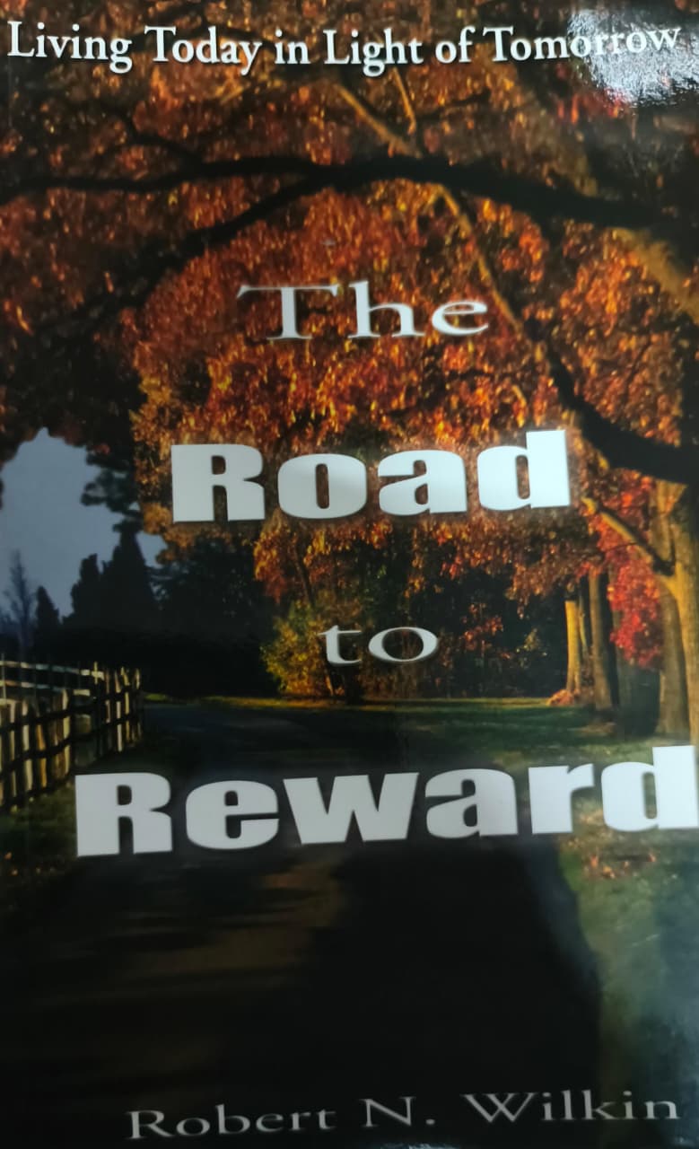 Cover buku Living Today in Light of Tomorrow The Road to Reward