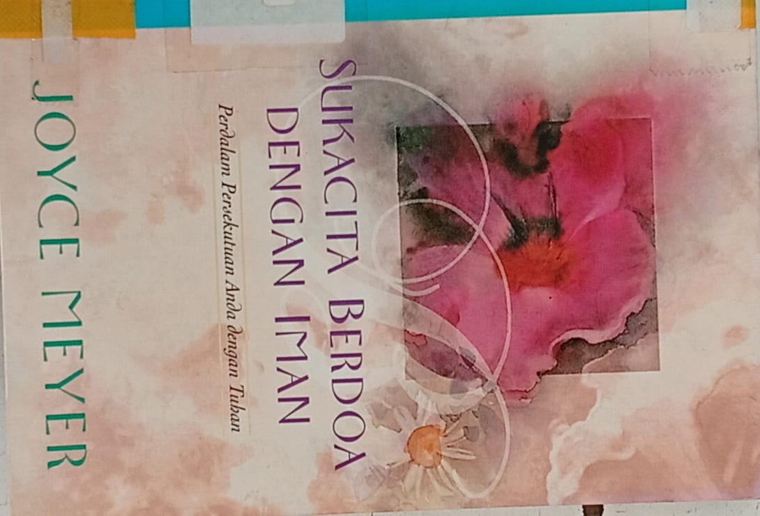 Cover buku Sukacita berdoa dengan Iman