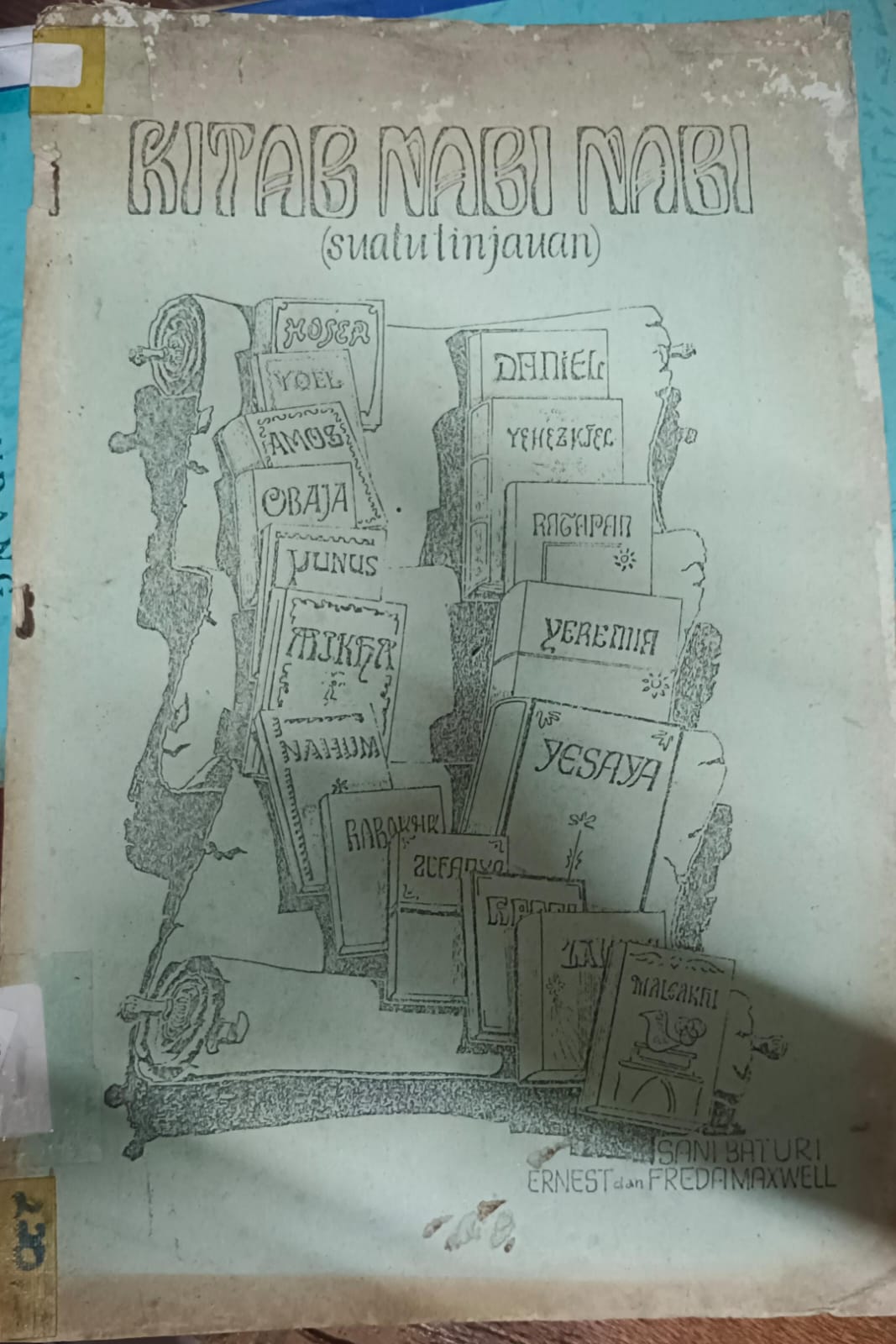 Cover buku Kitab Nabi-Nabi (Suatu Tinjauan)