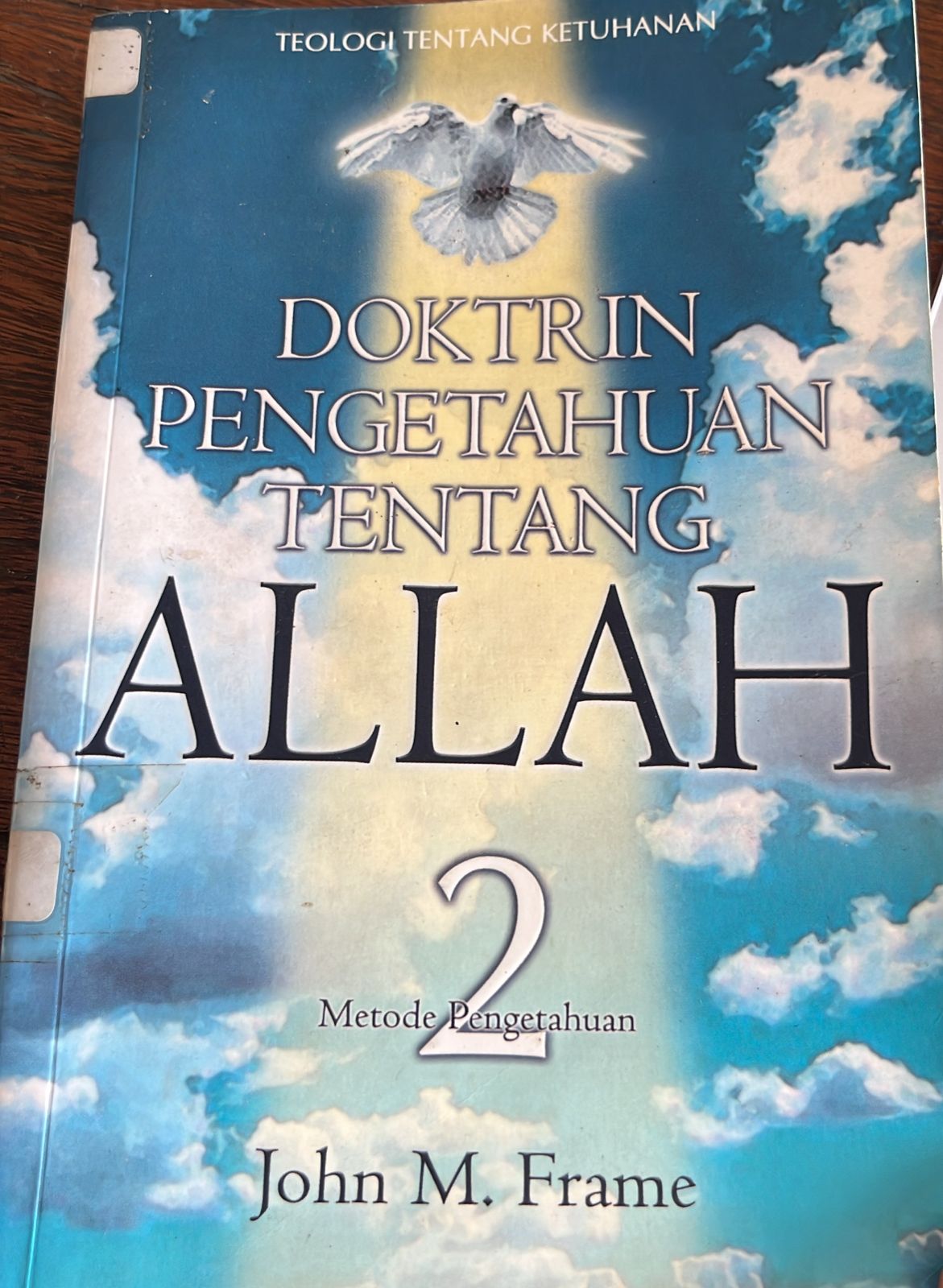 Cover buku DOKTRIN PENGETAHUAN TENTANG ALLAH 2