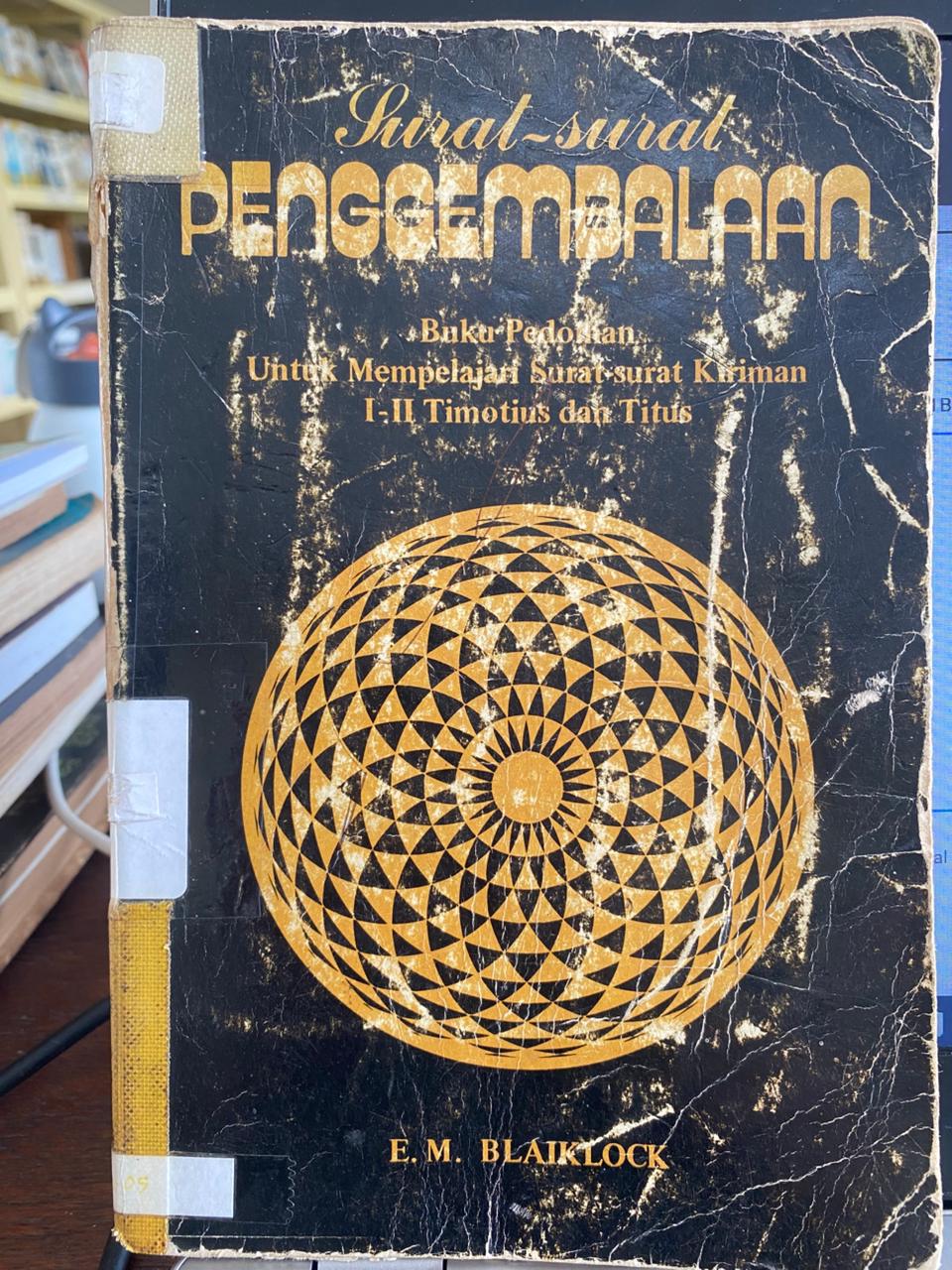 Cover buku Surat-Surat Penggembalaan