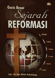 Cover buku Garis Besar Sejarah Reformasi
