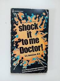 Cover buku Shock It To Me Doctor