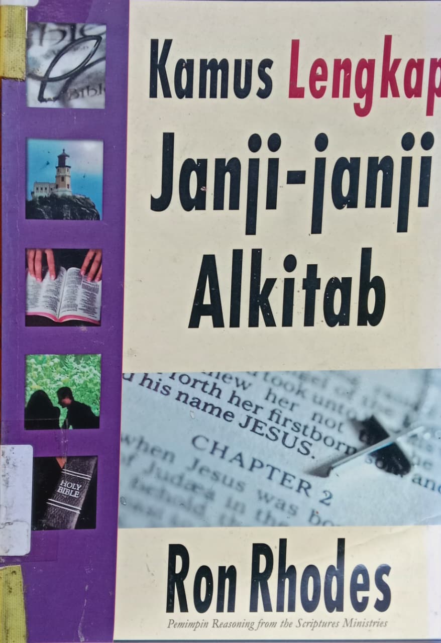 Cover buku KAMUS LENGKAP JANJI-JANJI ALKITAB