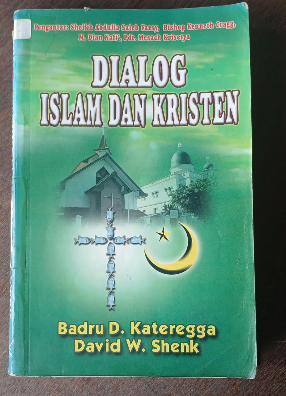 Cover buku DIALOG ISLAM DAN KRISTEN