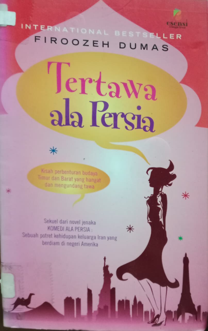 Cover buku Tertawa ala Persia