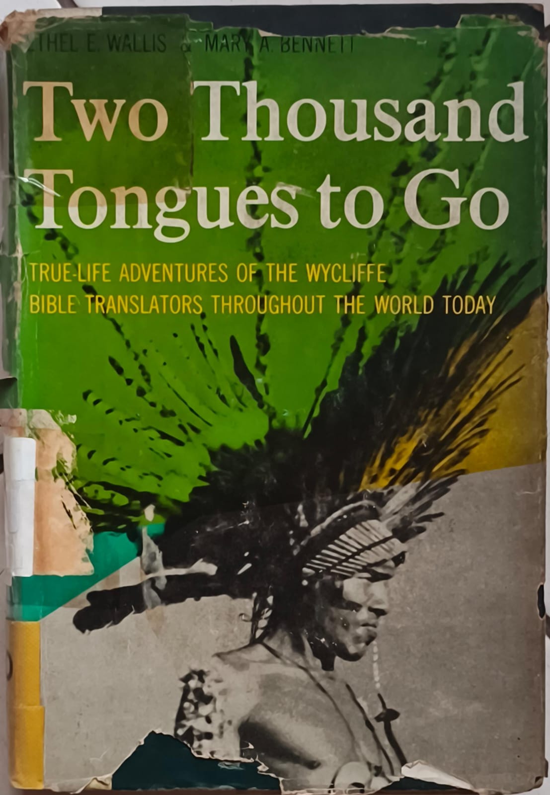 Cover buku Two Thousand Tongues to Go